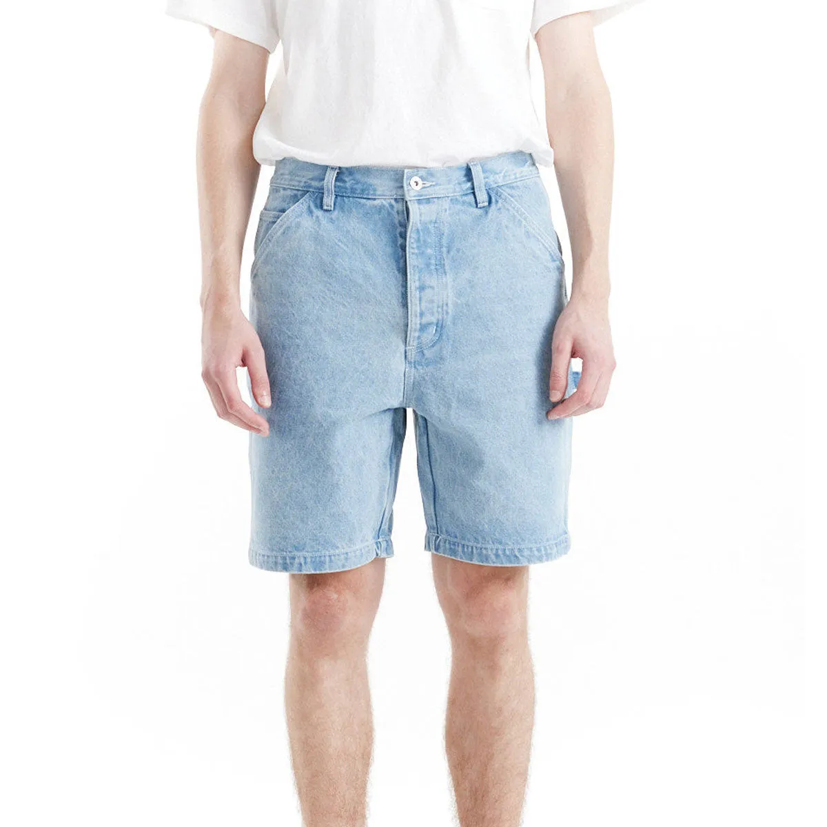 Deus Ex Machina Big Fella Denim Shorts - Light Stone sold by CCS product image thumbnail 3