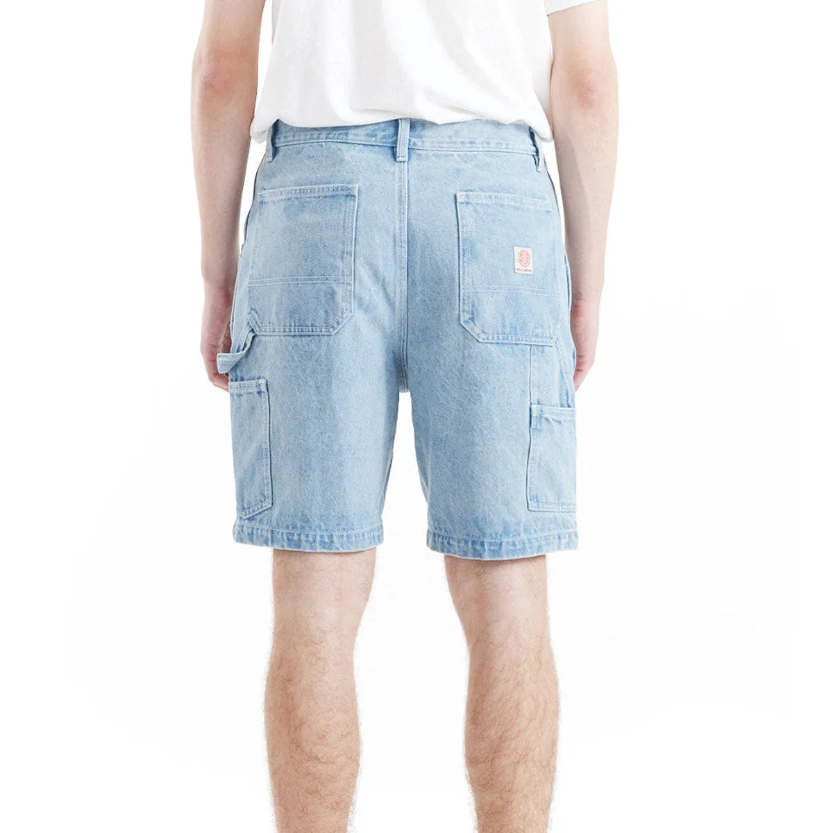Deus Ex Machina Big Fella Denim Shorts - Light Stone sold by CCS product image thumbnail 4