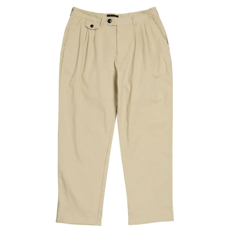 Deus Ex Machina Malvo Twill Pants - Safari sold by CCS