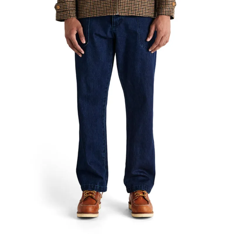 Deus Ex Machina Specter Work Pants - Blue Indigo sold by CCS