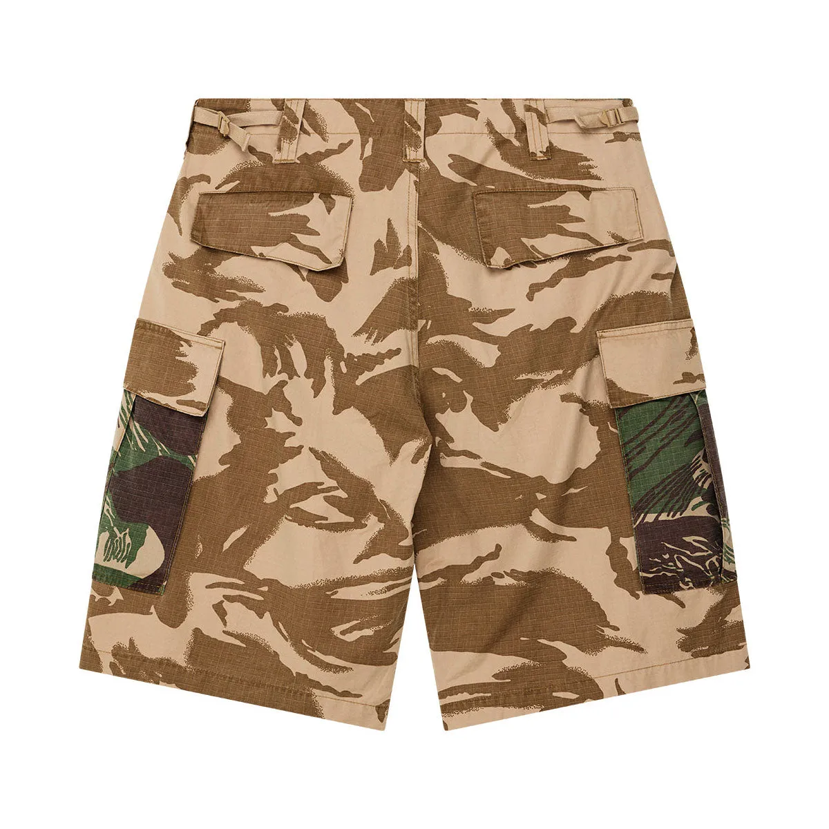 Deus Ex Machina Arts And Crafts Cargo Shorts - Desert Camo sold by CCS product image thumbnail 2