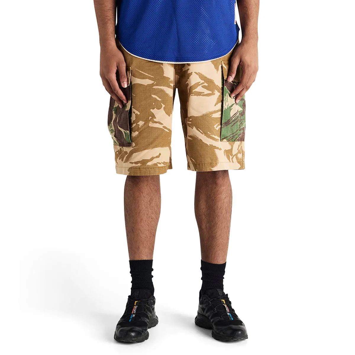 Deus Ex Machina Arts And Crafts Cargo Shorts - Desert Camo sold by CCS product image thumbnail 4