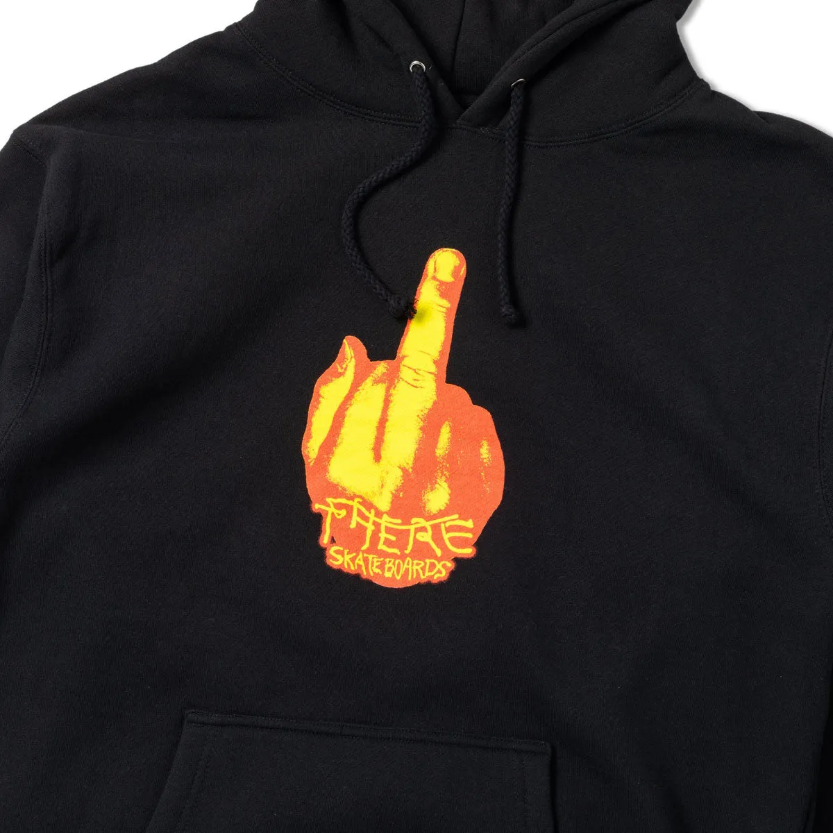 There Up Yours Hoodie - Black/Red/Yellow sold by CCS product image thumbnail 2