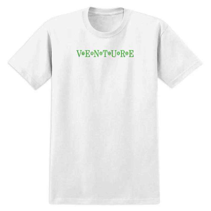 Venture OG Dots T-Shirt - White/Green sold by CCS