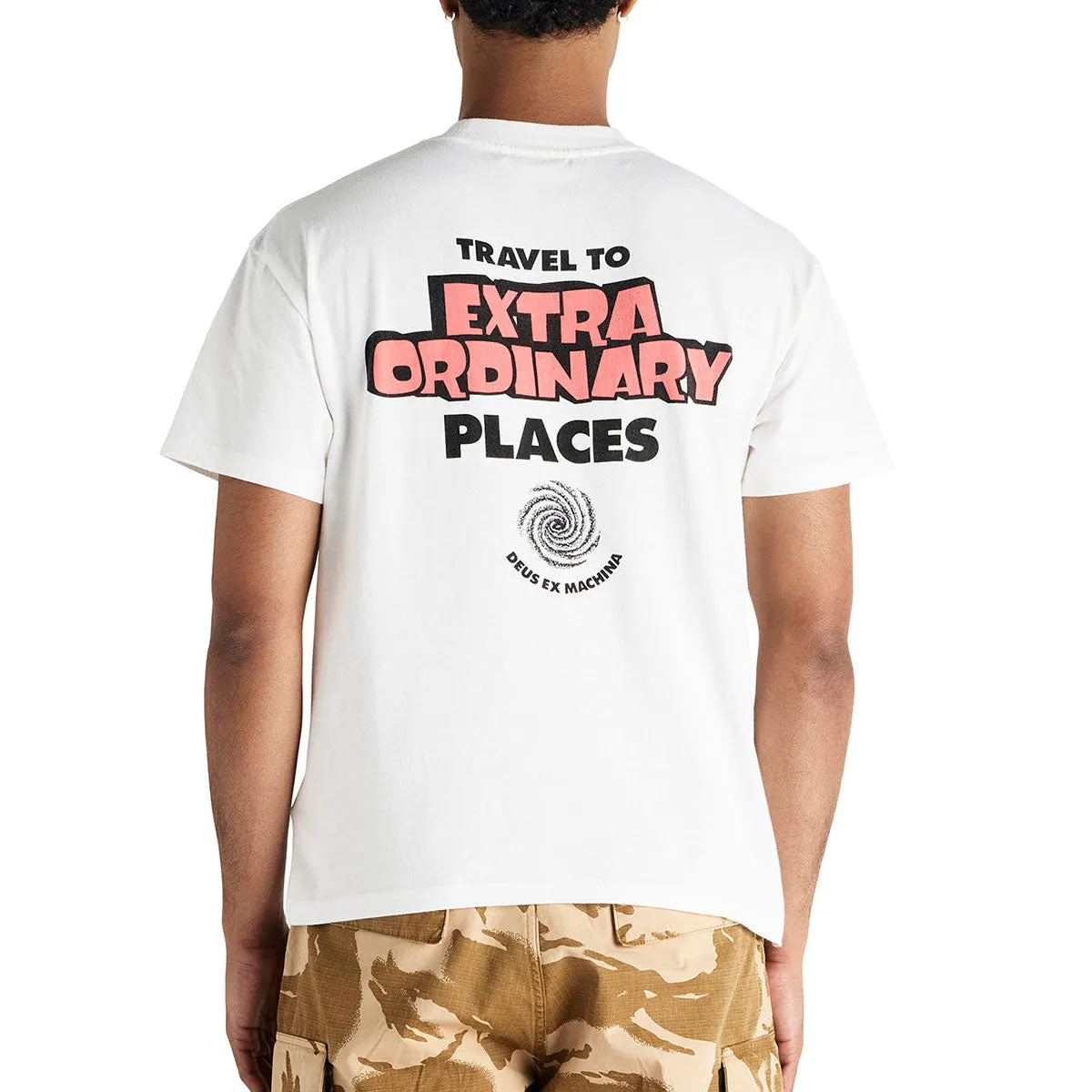 Deus Ex Machina Celestial Rod T-Shirt - Vintage White sold by CCS product image thumbnail 5