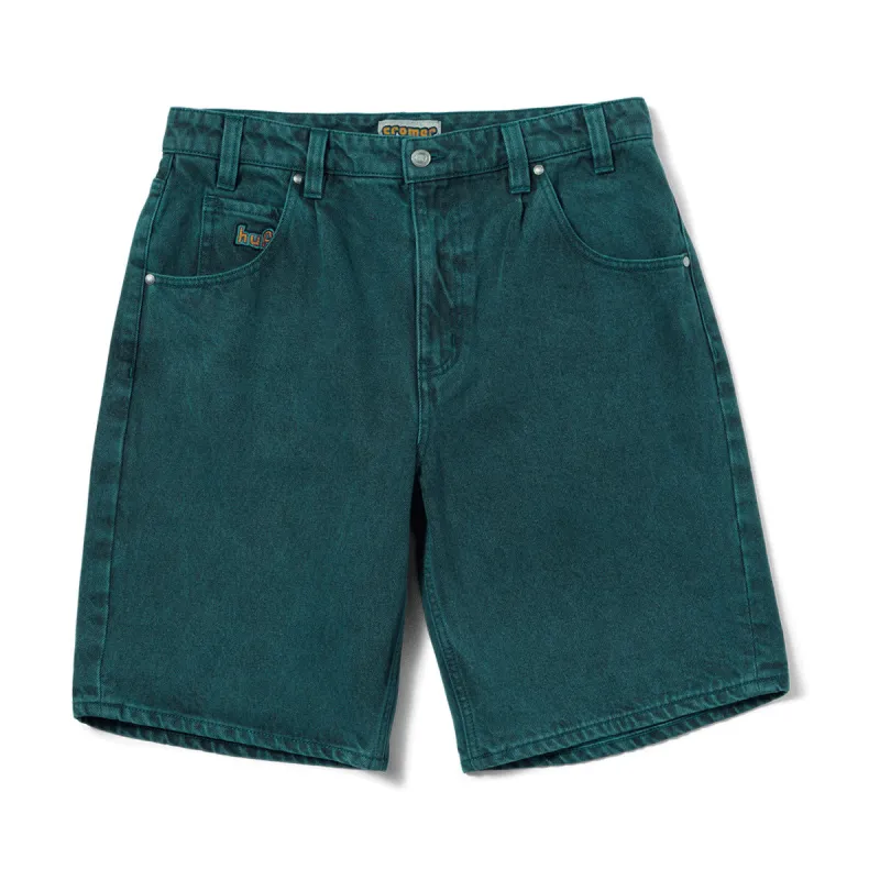 HUF Cromer Shorts - Sea Green sold by CCS