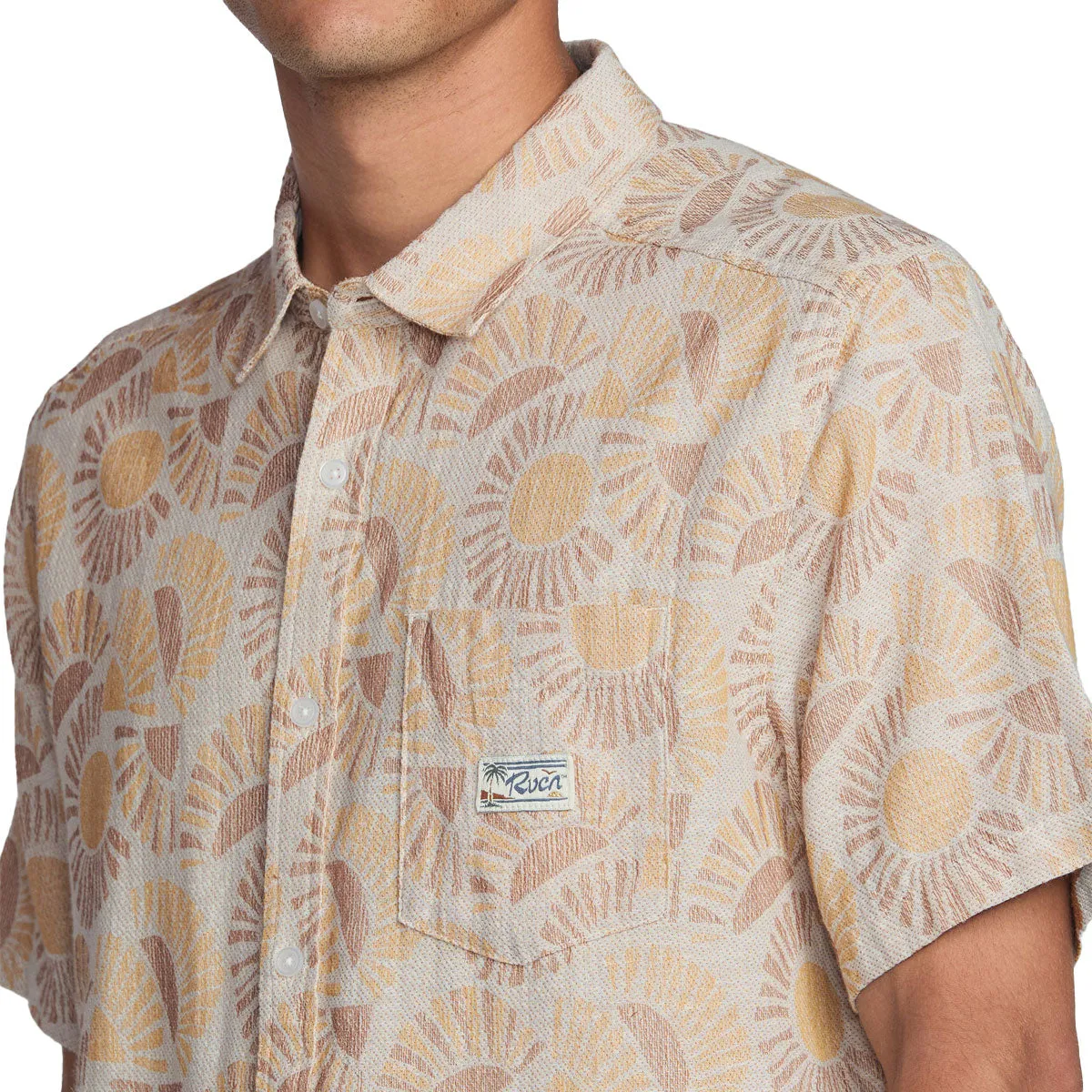 RVCA Exotica II Shirt - Natural sold by CCS product image thumbnail 3