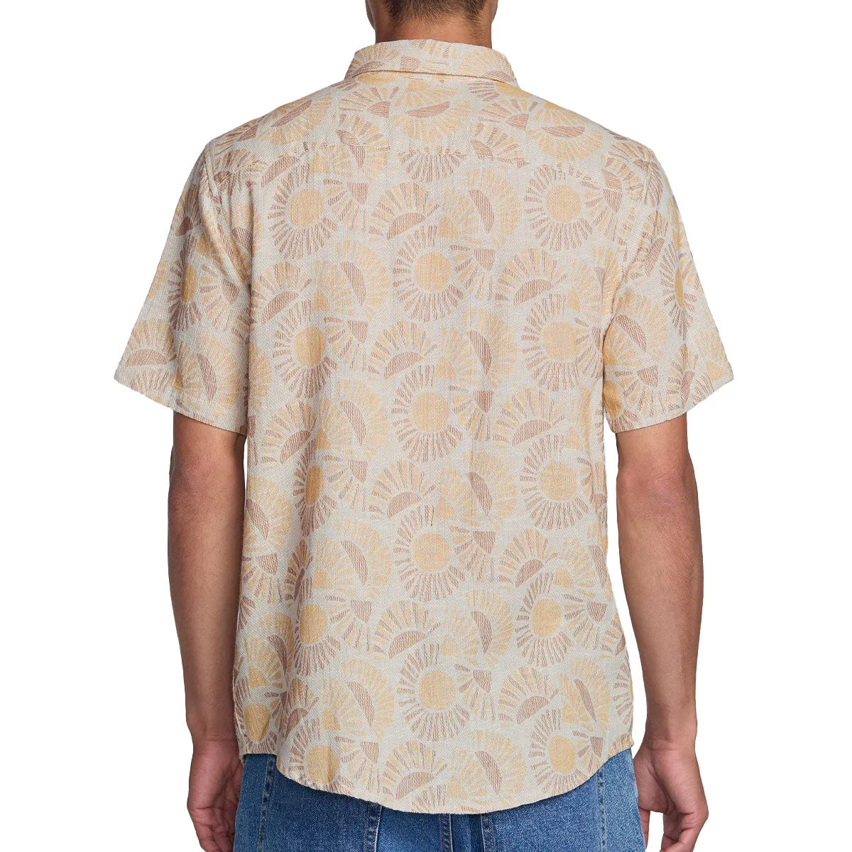 RVCA Exotica II Shirt - Natural sold by CCS product image thumbnail 2