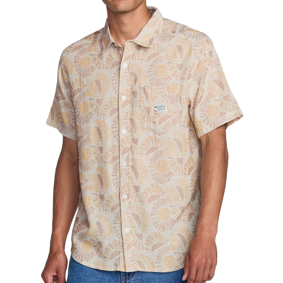 RVCA Exotica II Shirt - Natural sold by CCS