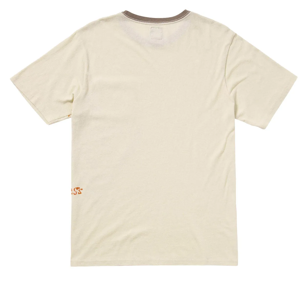 RVCA Jacobs Archive Pocket T-Shirt - Cream sold by CCS product image thumbnail 2