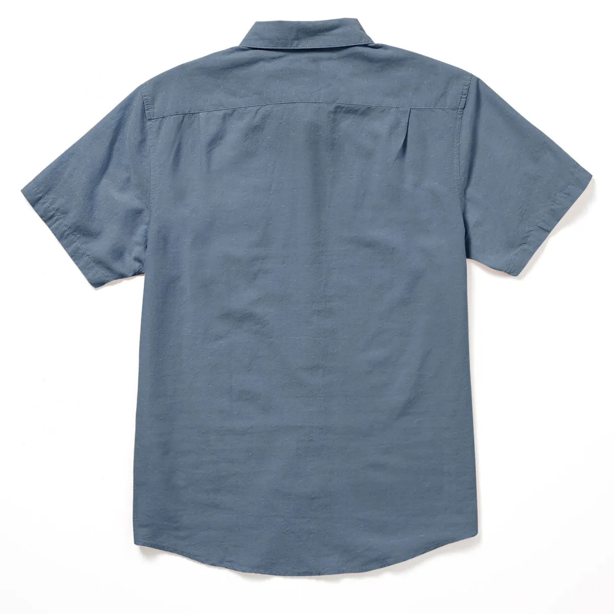 RVCA Thatll Do Dobby Shirt - Dark Denim sold by CCS product image thumbnail 3