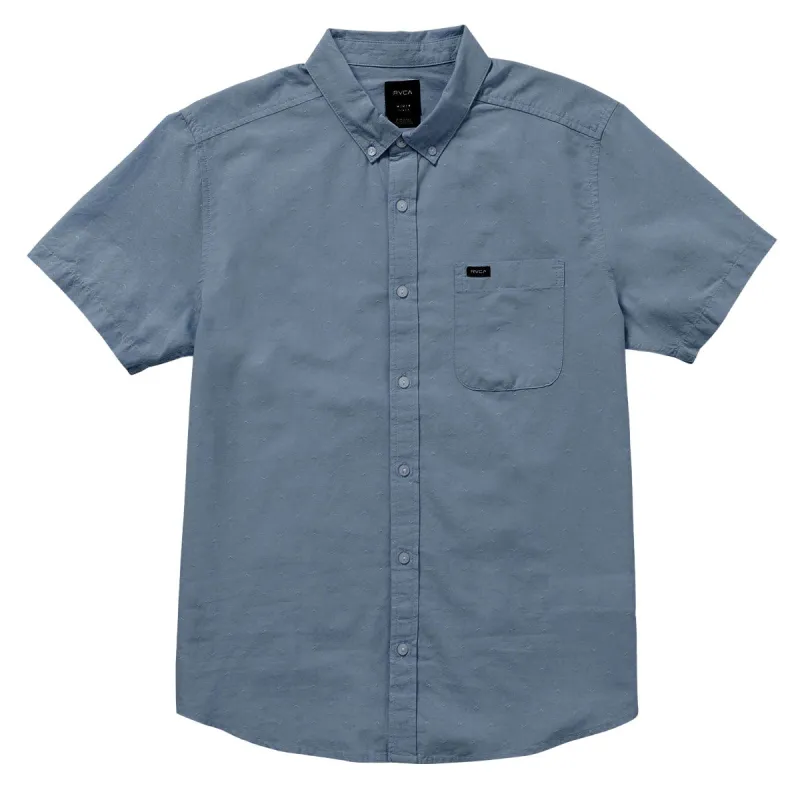 RVCA Thatll Do Dobby Shirt - Dark Denim sold by CCS