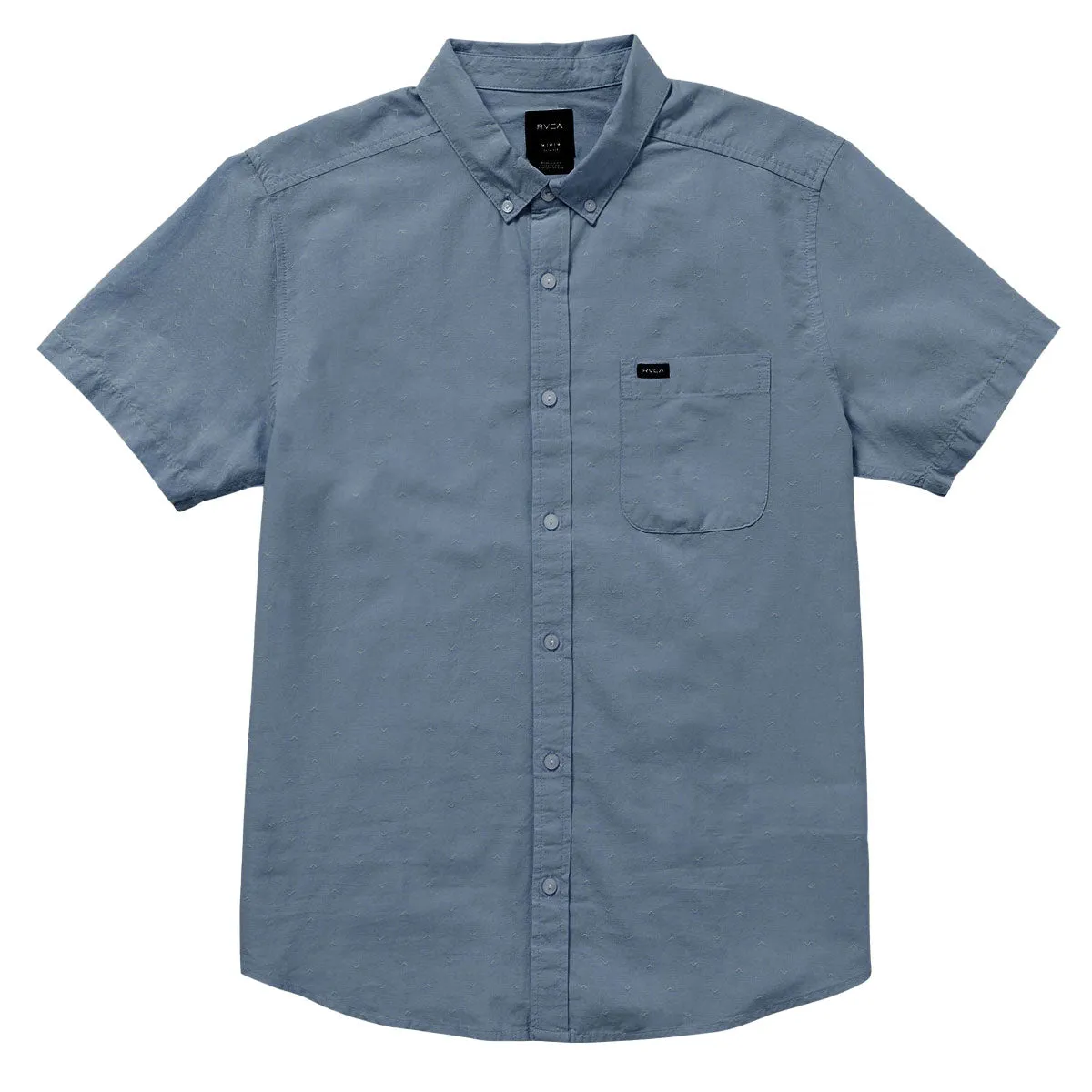 RVCA Thatll Do Dobby Shirt - Dark Denim sold by CCS