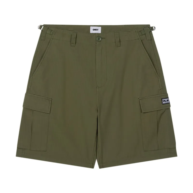 Obey Classic Cargo Shorts - Deep Lichen Green sold by CCS