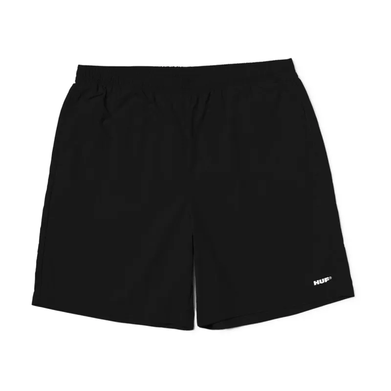 HUF Atlantic Easy Shorts - Black sold by CCS