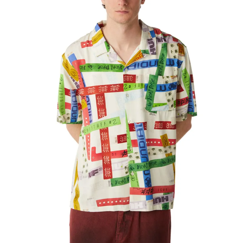 HUF Admission Resort Shirt - Multi sold by CCS