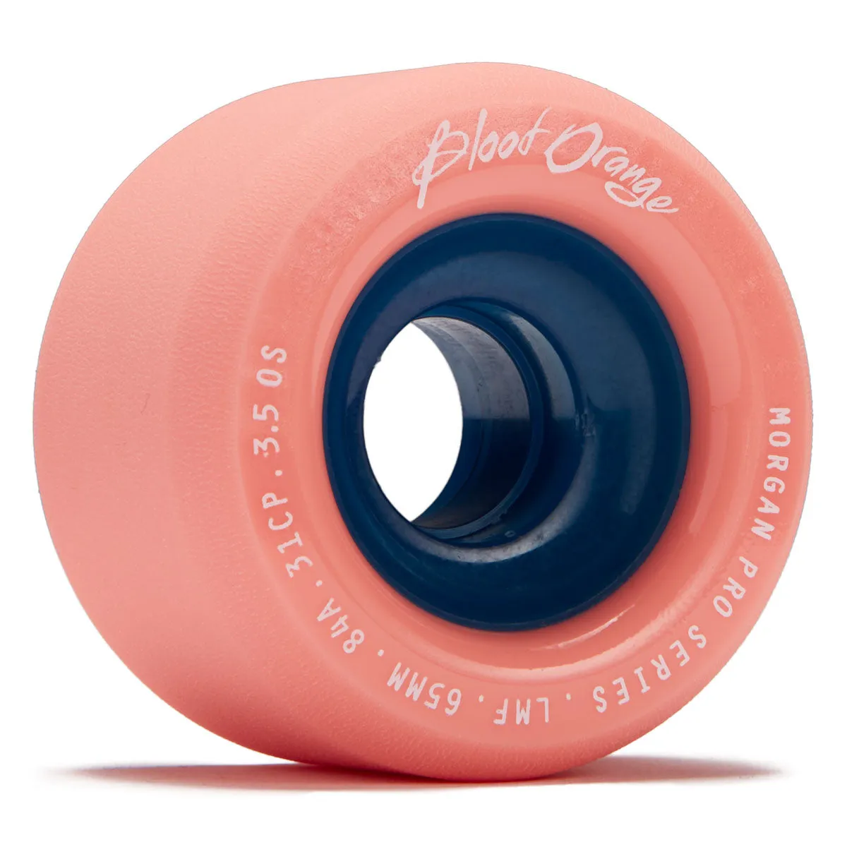 Blood Orange Liam Morgan Formula Longboard Wheels - 65mm 84a - Coral sold by CCS