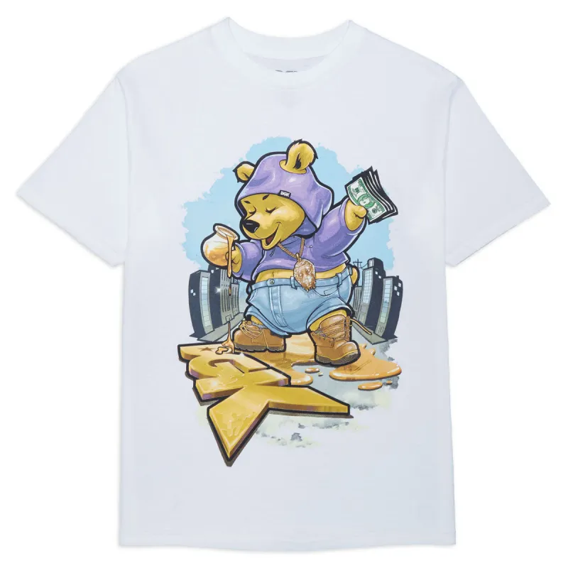 DGK Sugar Bear T-Shirt - White sold by CCS
