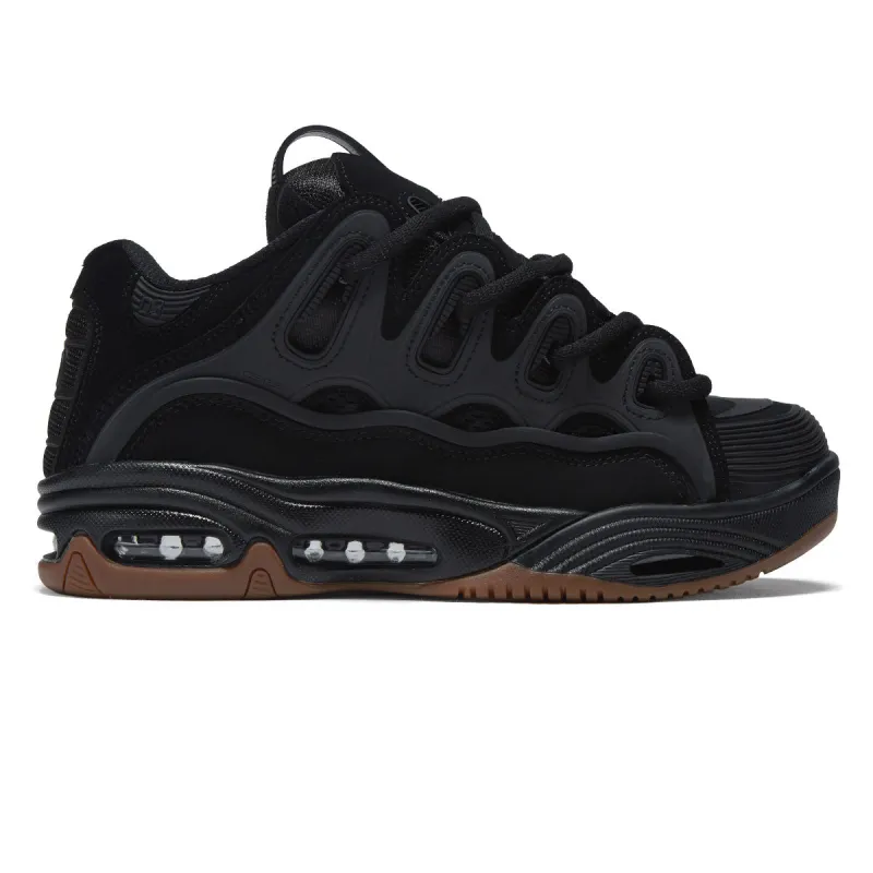 Osiris D3 2001 Shoes - Black/Black/Gum sold by CCS