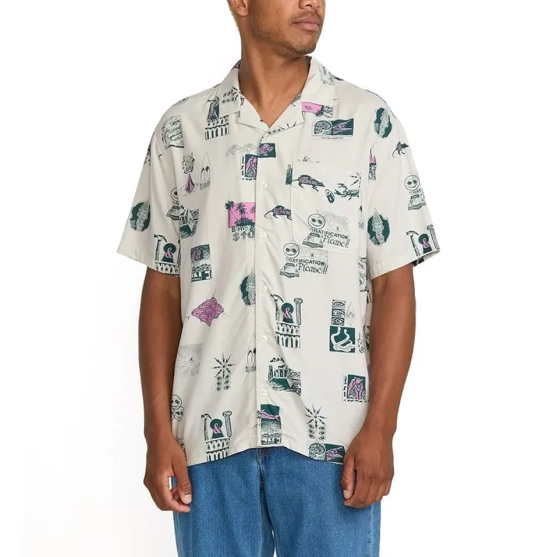 Volcom Mistostone Shirt - Stone sold by CCS