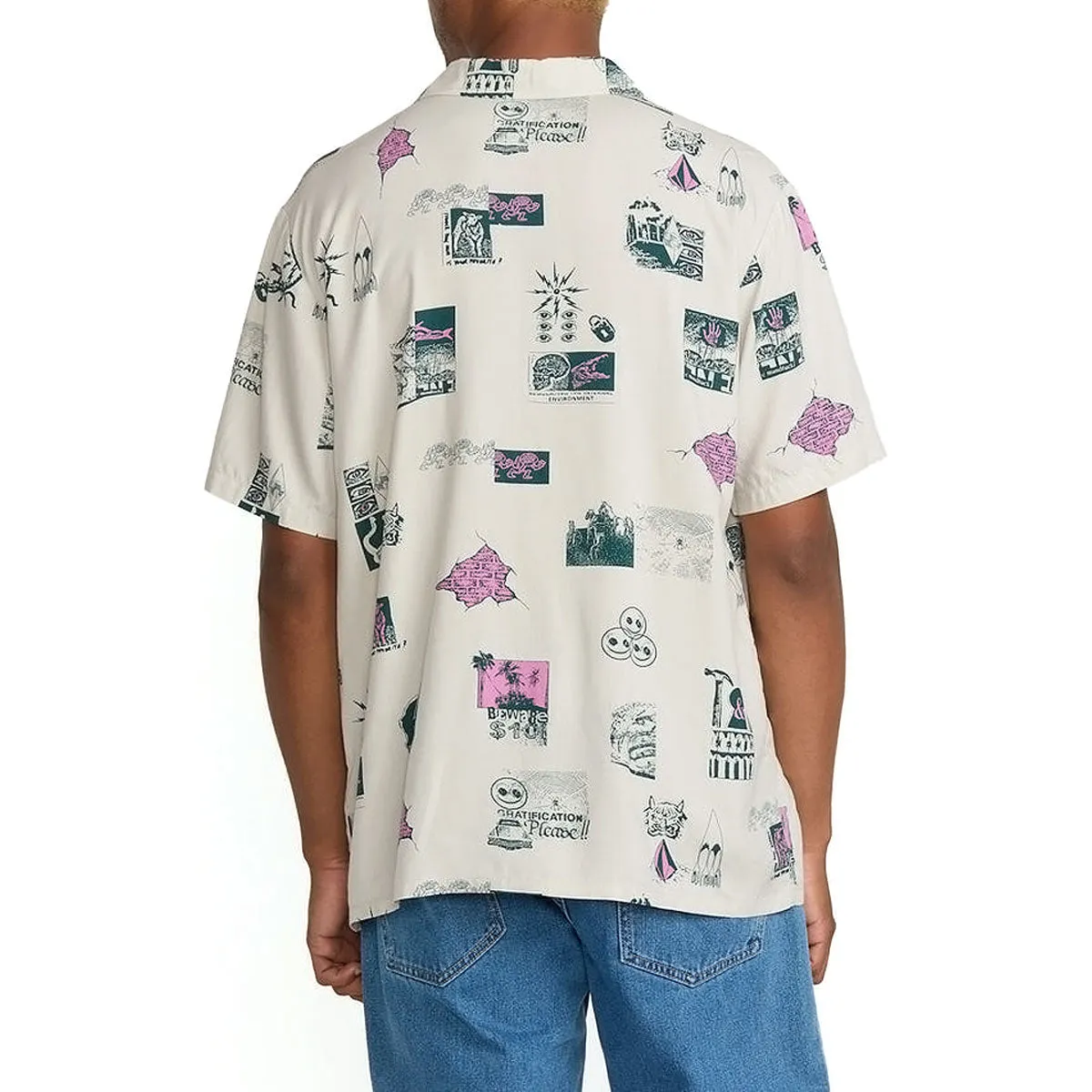 Volcom Mistostone Shirt - Stone sold by CCS product image thumbnail 2