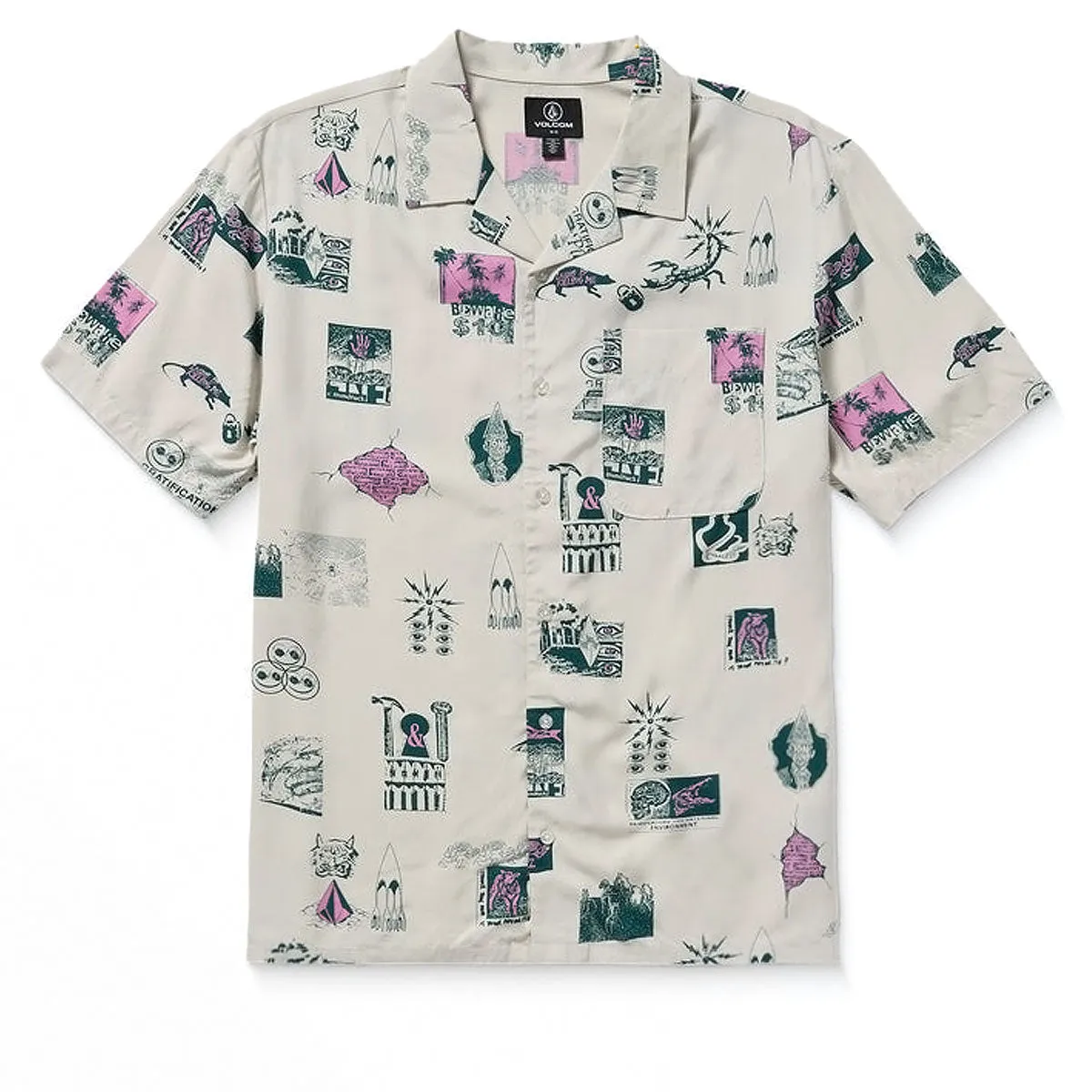 Volcom Mistostone Shirt - Stone sold by CCS product image thumbnail 3