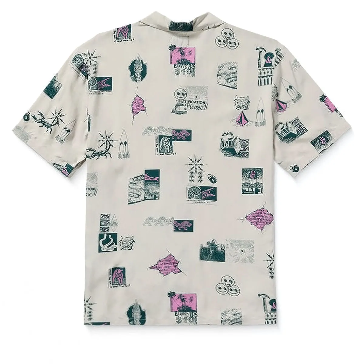 Volcom Mistostone Shirt - Stone sold by CCS product image thumbnail 4