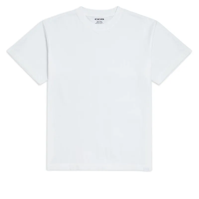 CCS Heavier T-Shirt - White sold by CCS