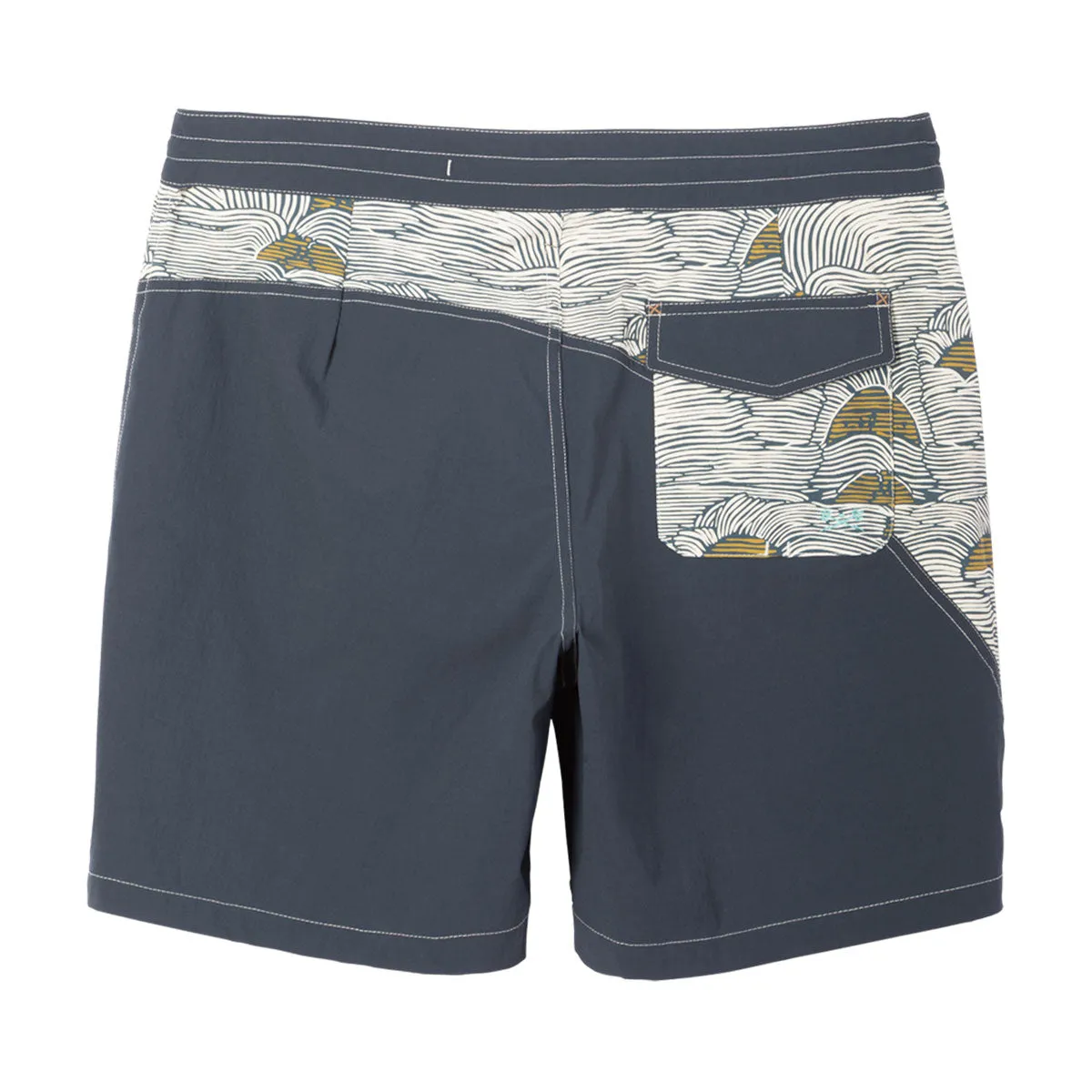 Dark Seas Aliso Boardshorts - Navy/Antique sold by CCS product image thumbnail 2