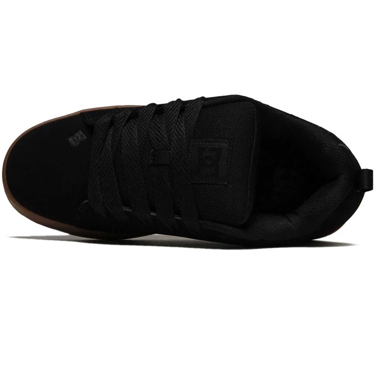 DC Court Graffik Shoes - Black/Gum sold by CCS product image thumbnail 3
