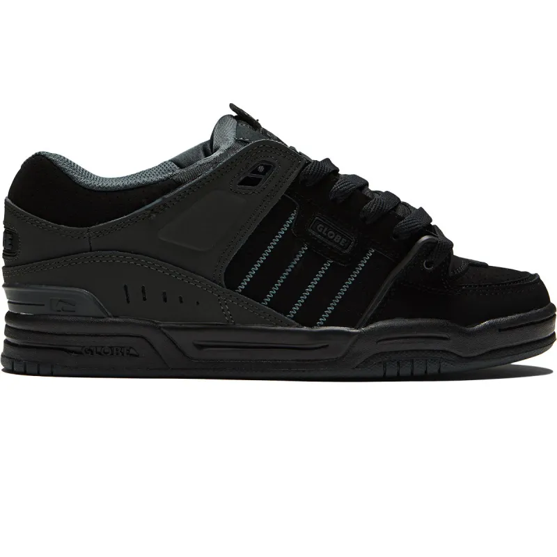 Globe Fusion Shoes - Black/Night sold by CCS
