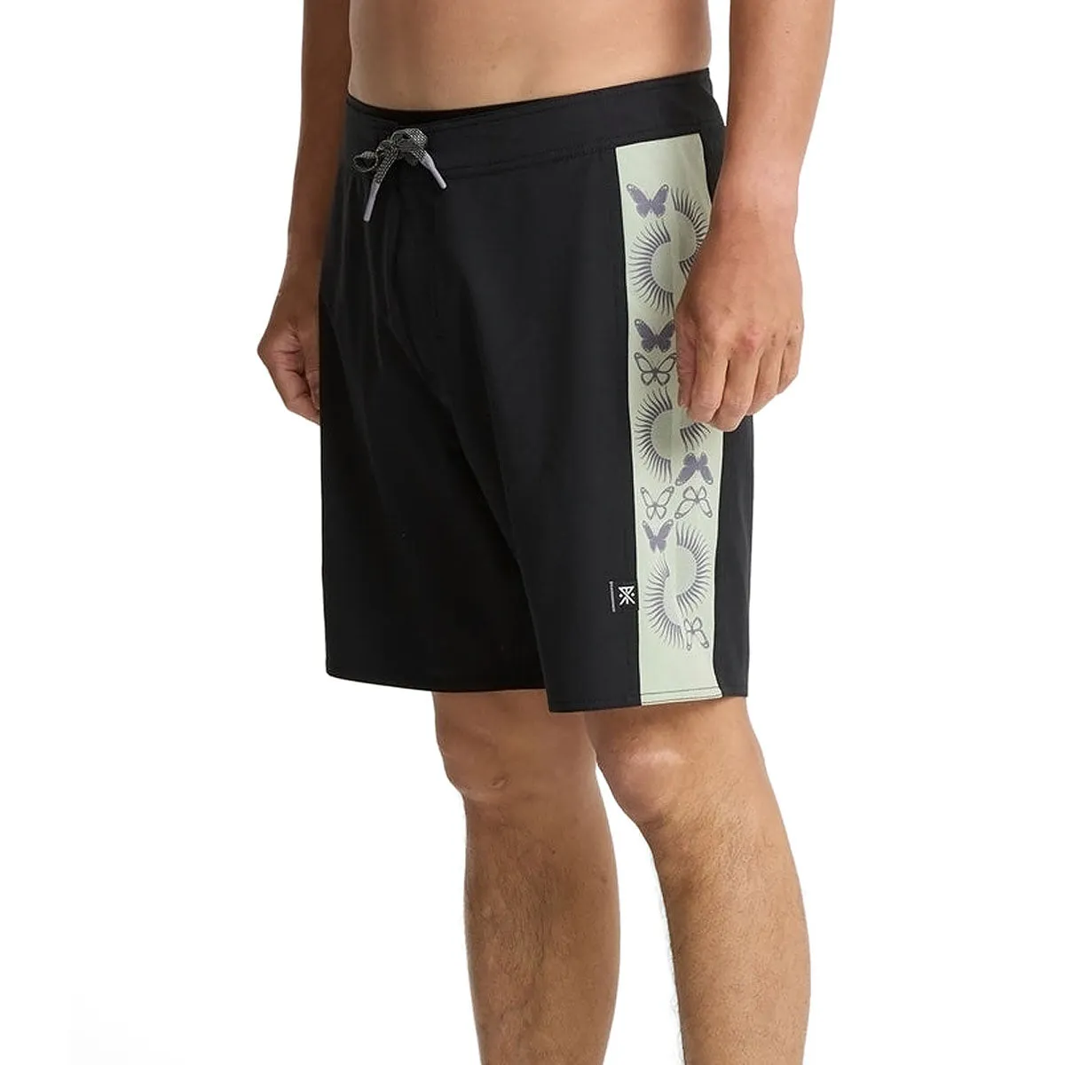 Roark Passage Hemp Boardshorts - Black II sold by CCS product image thumbnail 5