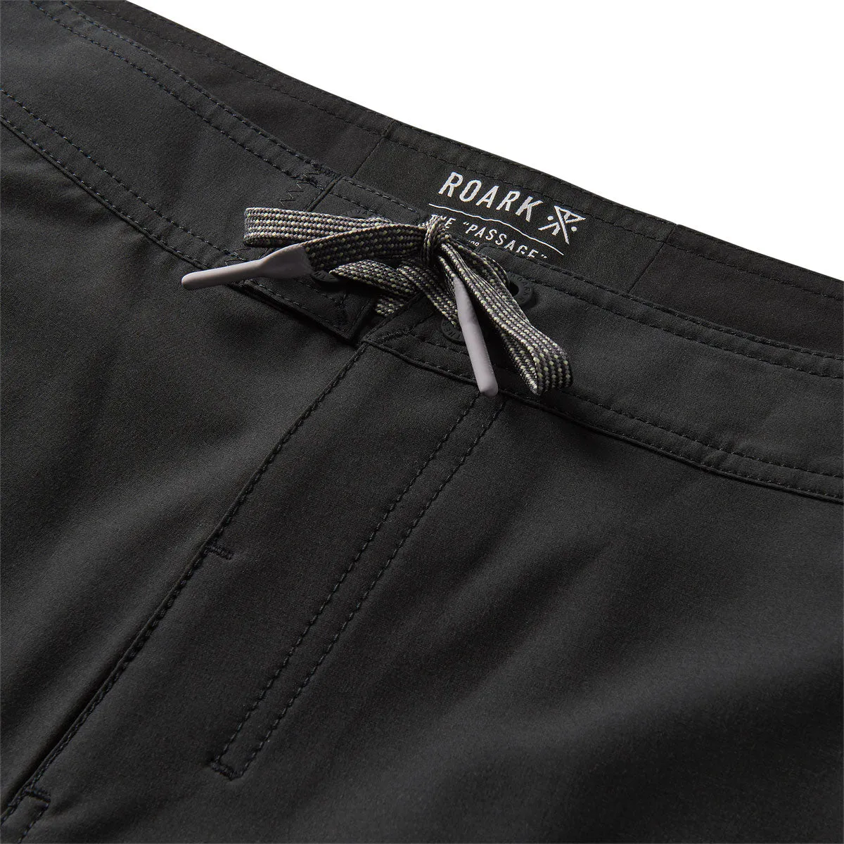 Roark Passage Hemp Boardshorts - Black II sold by CCS product image thumbnail 3