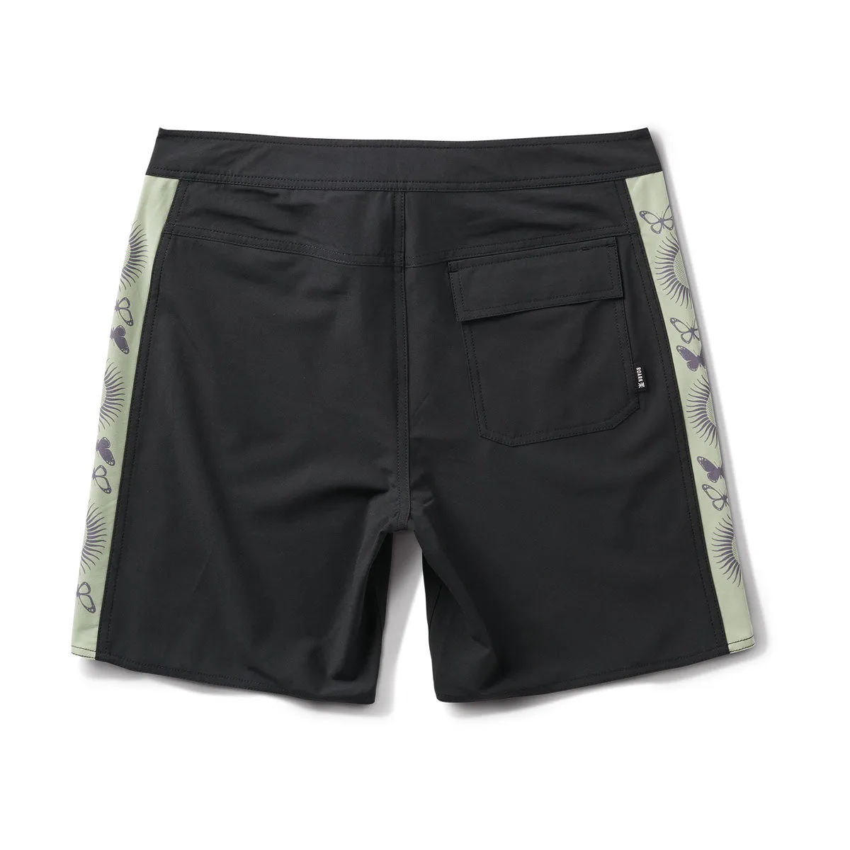 Roark Passage Hemp Boardshorts - Black II sold by CCS product image thumbnail 2
