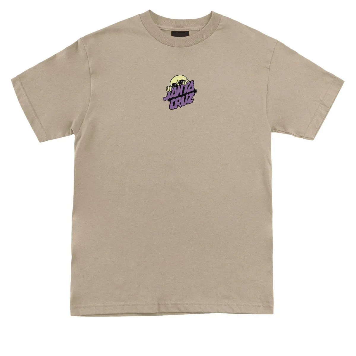 Santa Cruz Knibbs Invasion Hand T-Shirt - Sand sold by CCS product image thumbnail 2