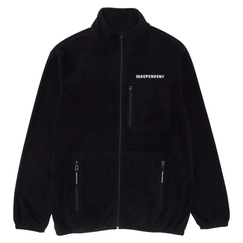 Independent BTG Fleece Jacket - Black sold by CCS
