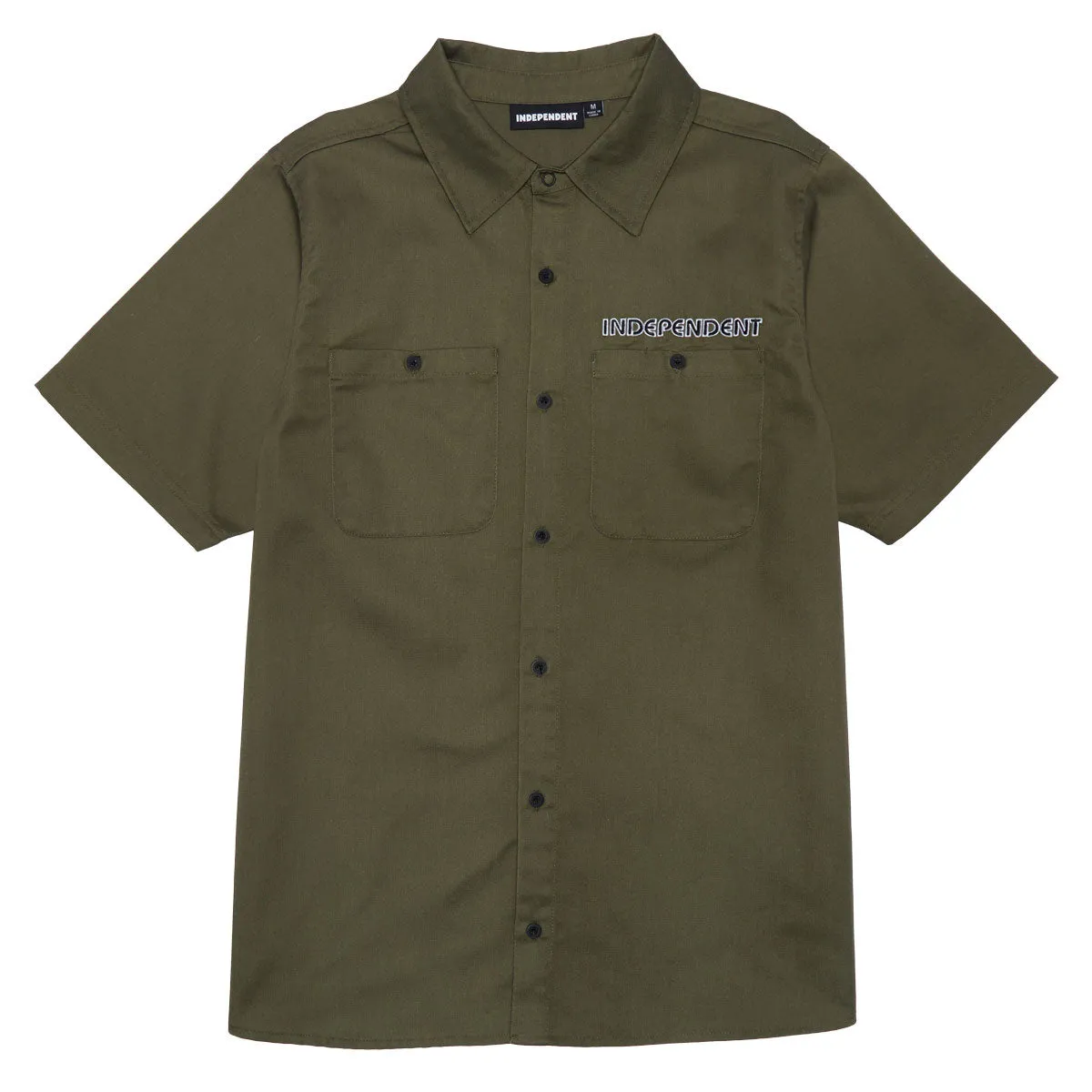 Independent Union Work Shirt - Olive sold by CCS