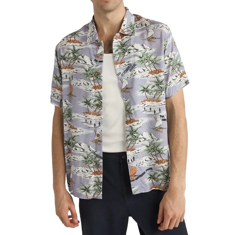 Rhythm Tropical Shirt - Mist sold by CCS