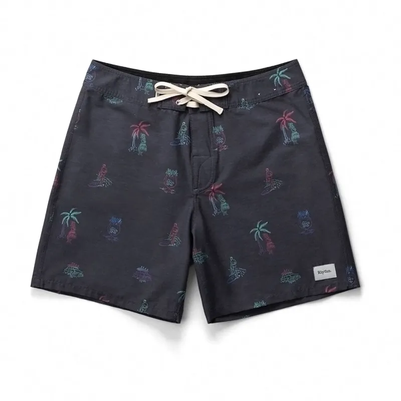 Rhythm Vibes Boardshorts - Black made by Rhythm.