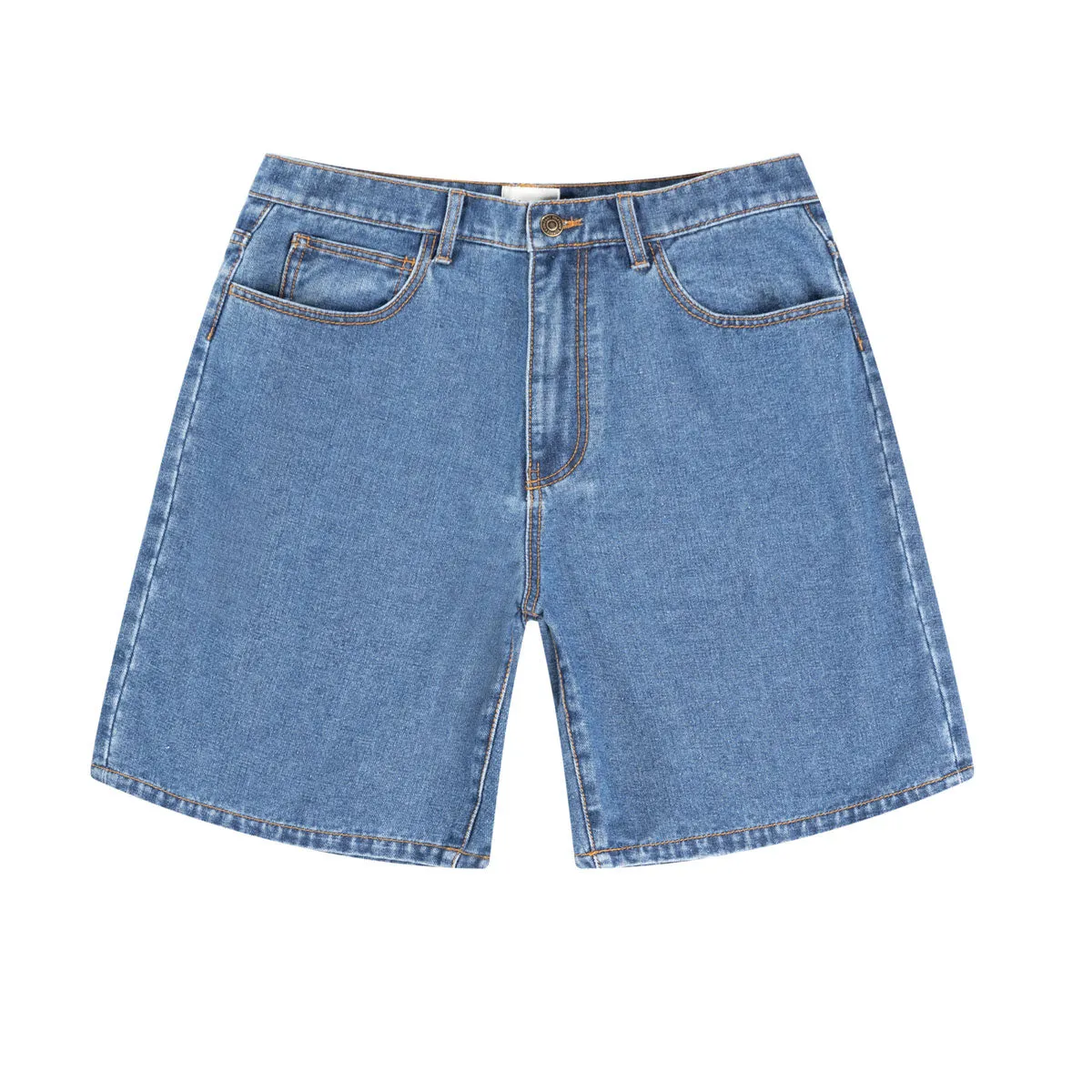 Rhythm Turnback Shorts - Dark Blue sold by CCS