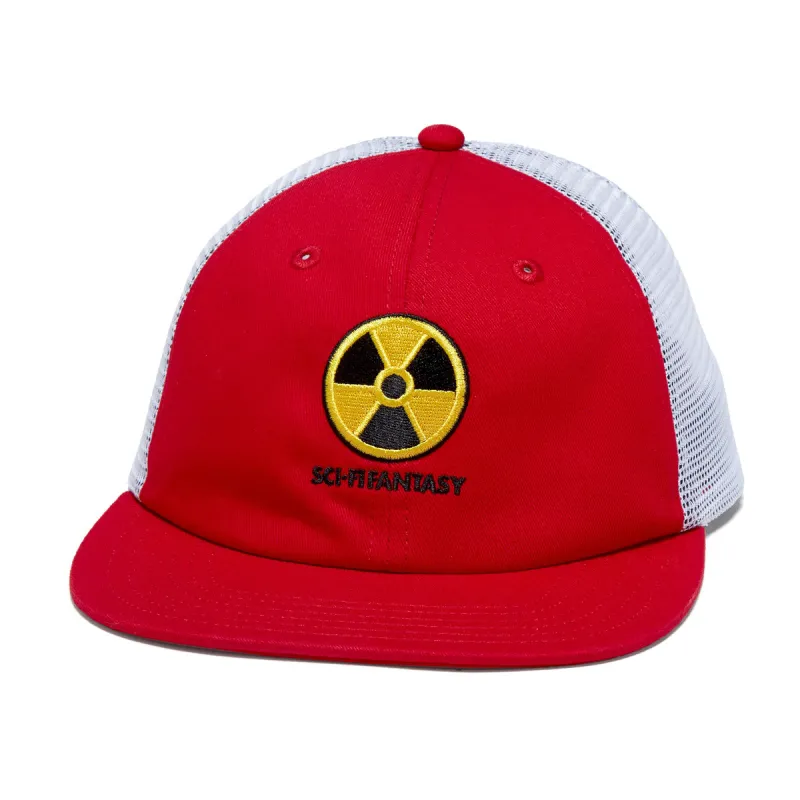Sci-Fi Fantasy Radioactive Hat - Red/White sold by CCS