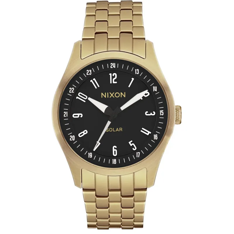 Nixon Echo 38 Watch - Gold/Black sold by CCS