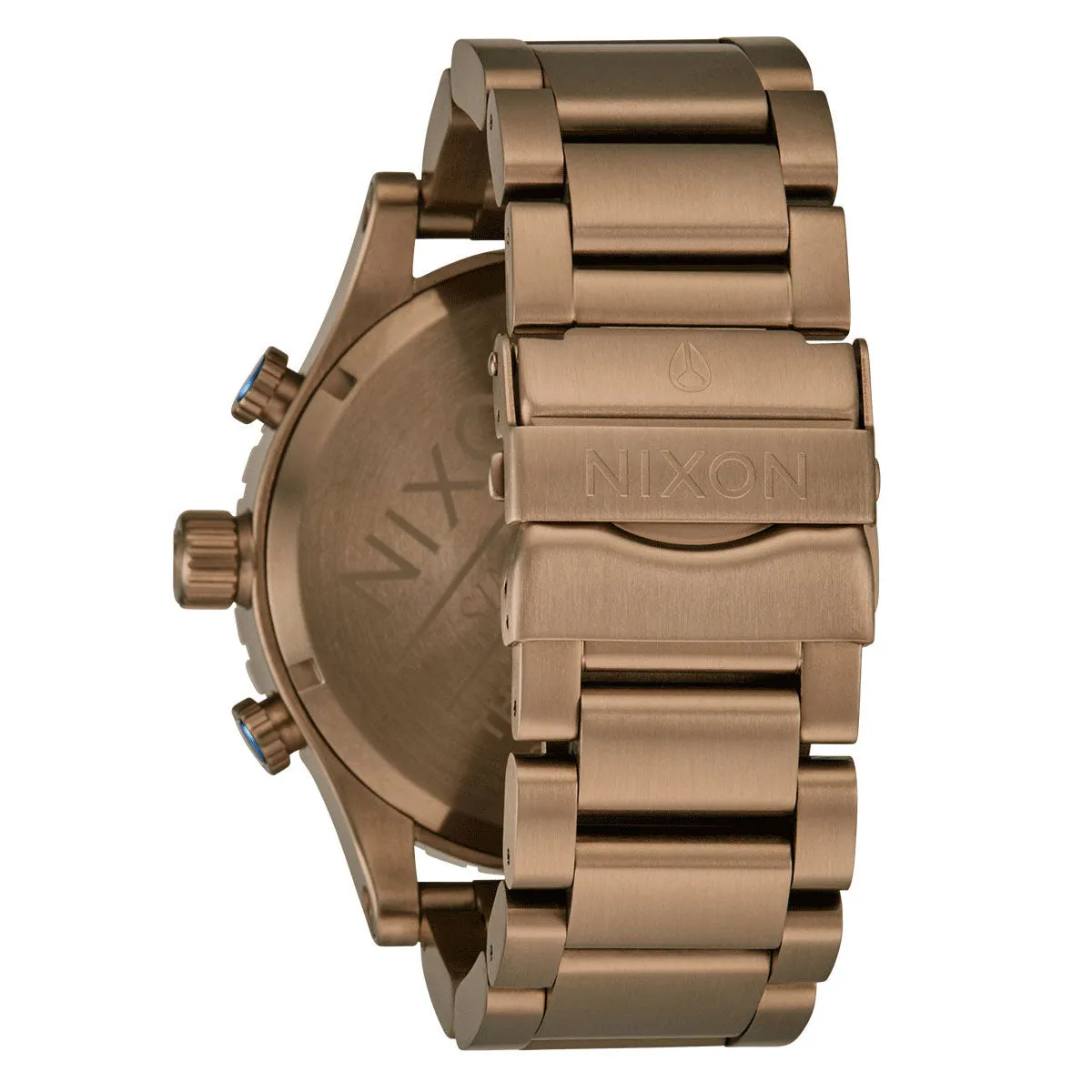 Nixon 51-30 Chrono Watch - Desert Gold/Arles Blue sold by CCS product image thumbnail 4