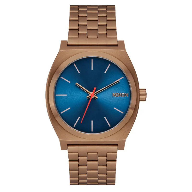 Nixon Time Teller Watch - Desert Gold/Arles Blue sold by CCS