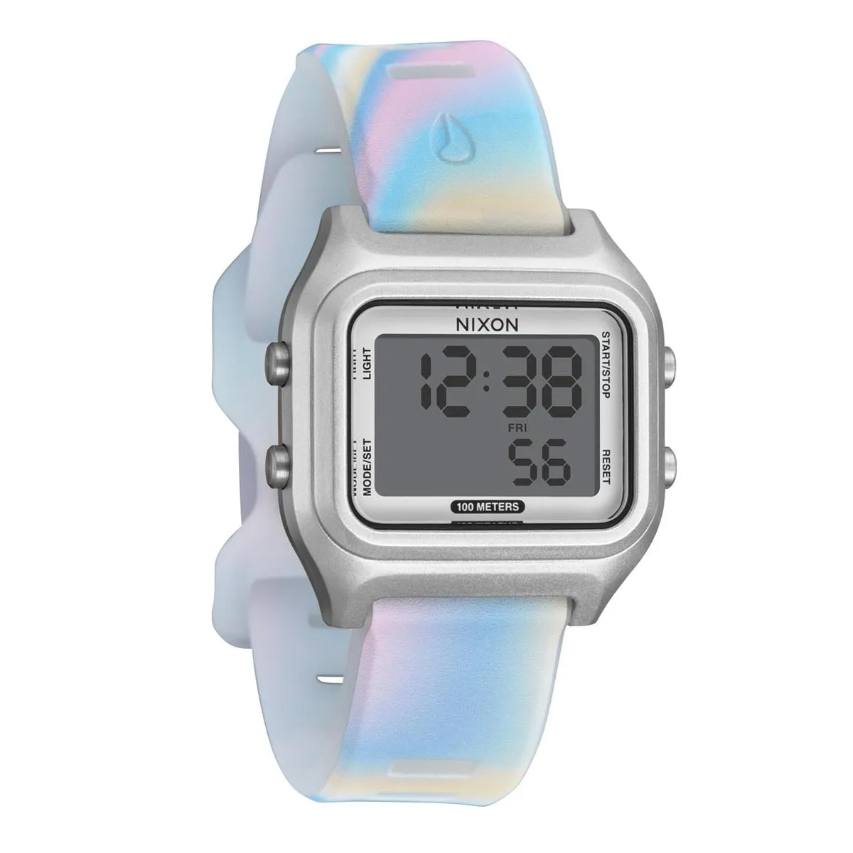 Nixon Ripper Watch - Silver/Pastel Swirl sold by CCS product image thumbnail 3