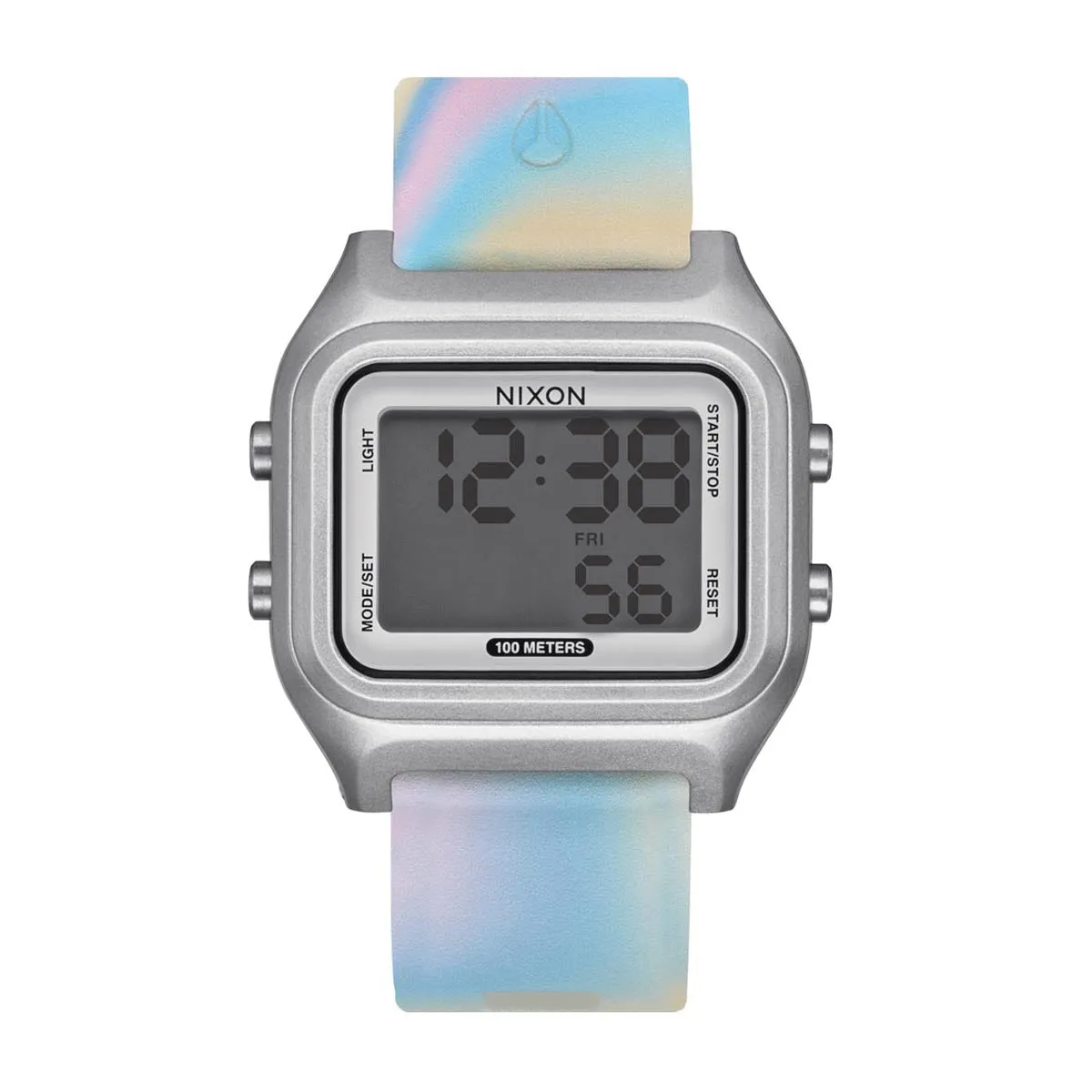 Nixon Ripper Watch - Silver/Pastel Swirl sold by CCS