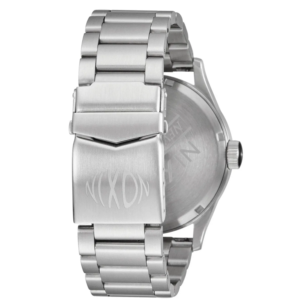 Nixon Sentry Stainless Steel Watch - Fisheye/Silver/Polar Blue sold by CCS product image thumbnail 4