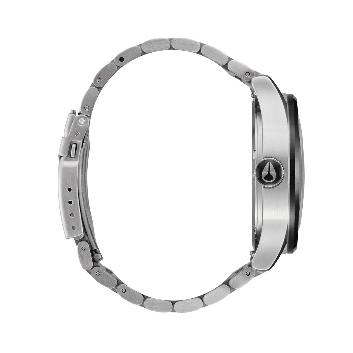 Nixon Sentry Stainless Steel Watch - Fisheye/Silver/Polar Blue sold by CCS product image thumbnail 3