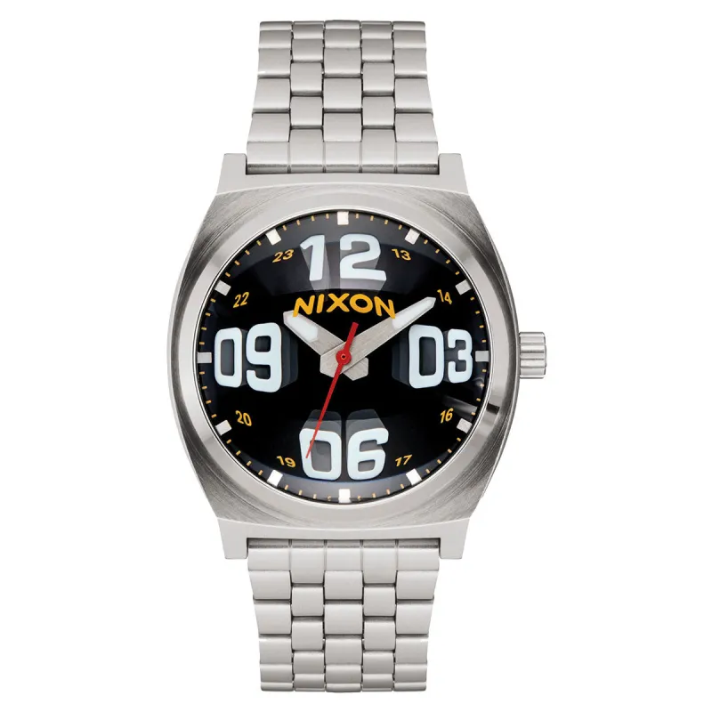 Nixon Time Teller Watch - Fisheye/Silver/Black sold by CCS