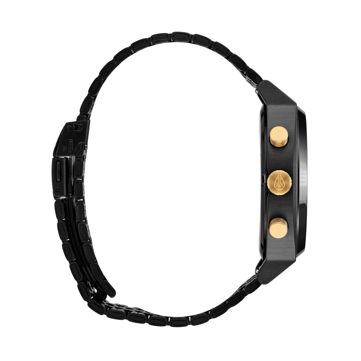Nixon Time Teller Chrono Watch - Black/Black/Gold sold by CCS product image thumbnail 2